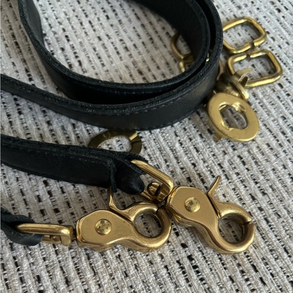 Adjustable Crossbody Purse Strap and Brass Hardware - Picture 4 of 5